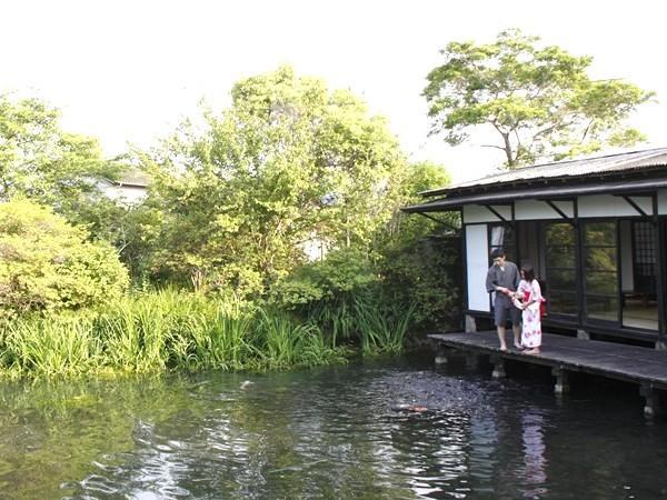Shirasagisou Hotel Hitoyoshi Exterior foto